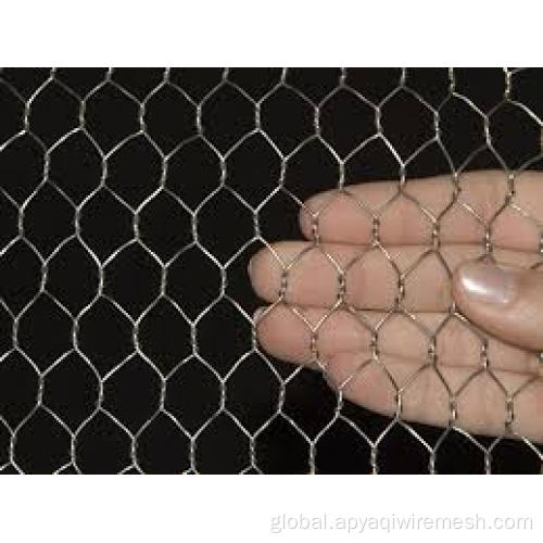 Factory Hexagonal Wire Netting For Chicken pvc coated/Galvanized Hexagonal Chicken Wire Mesh Supplier
